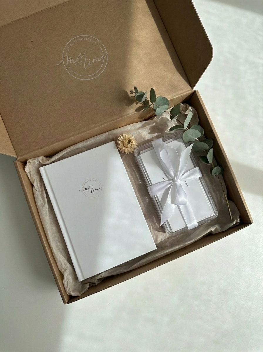 מארז כרטיסיות עם יומן